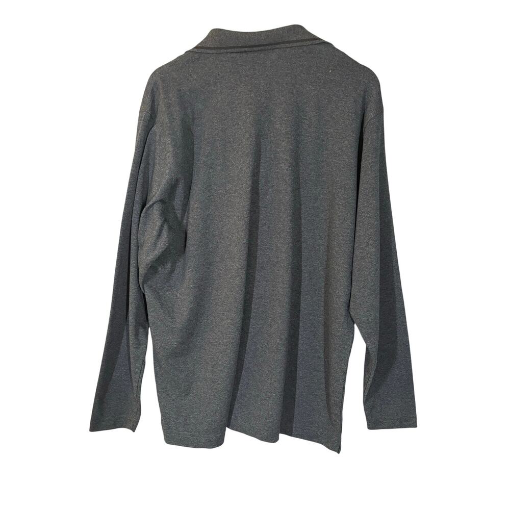 Men's Bogner Lufthansa First Class Quarter Zip Long Sleeve Shirt XL Gray Luxury - Picture 7 of 8